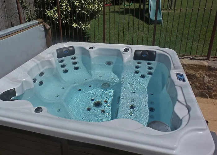 Comfortable With Jacuzzi
